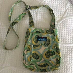 KAVU Keeper Cross-body Kiwi Float